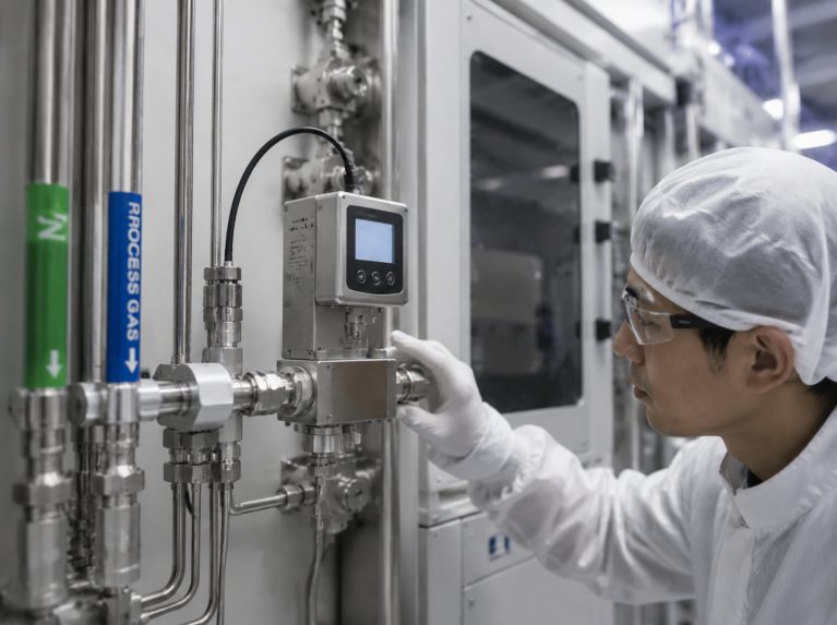 菏泽热式气体质量流量计